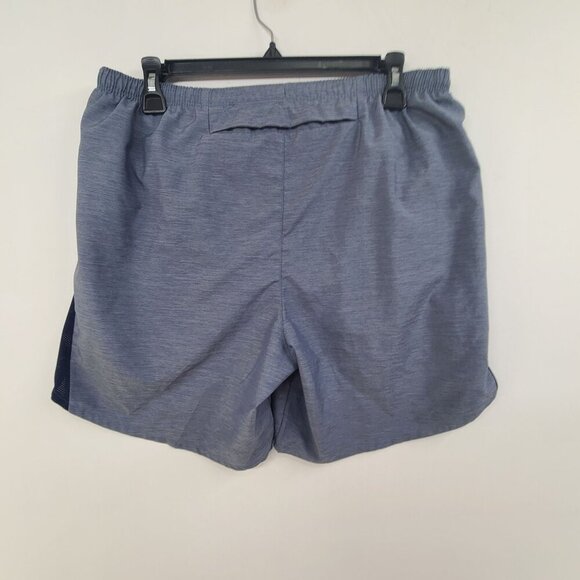 21. Nike Dri Fit men's Athletic Shorts Gray Size L - Picture 4 of 7